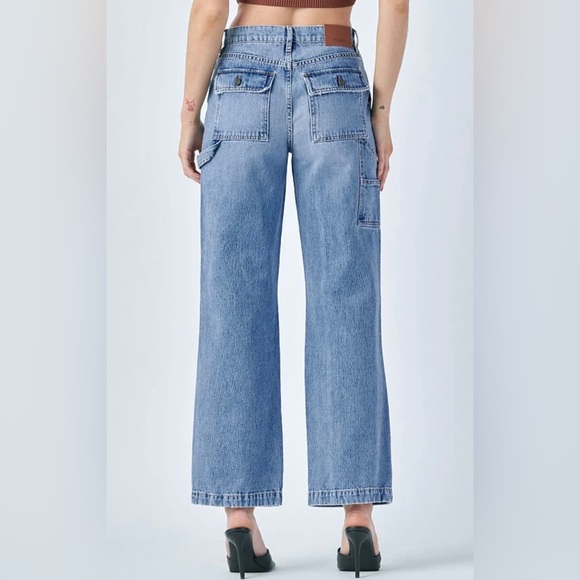 “THE LOGAN” UTILITY POCKET CARPENTER JEAN by Hidden - Picture 5 of 5